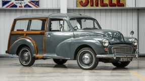 1962 Morris Minor