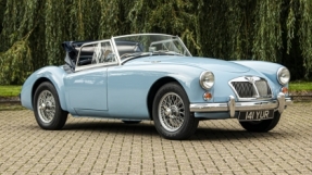 1961 MG MGA