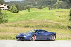 2014 Ferrari 458 Speciale