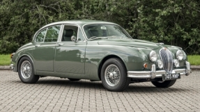 1961 Jaguar Mk II