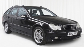2001 Mercedes-Benz C32 AMG