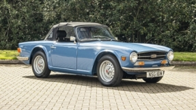 1973 Triumph TR6