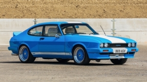 1984 Ford Capri