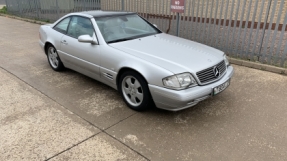 1999 Mercedes-Benz SL 320