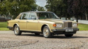 1986 Rolls-Royce Silver Spirit