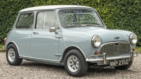 1966 Austin Mini Cooper