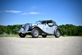 1952 MG TD