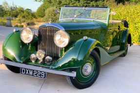 1937 Bentley 4¼ Litre