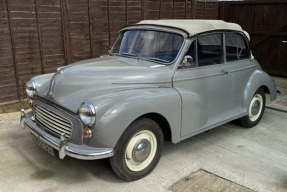 1966 Morris Minor