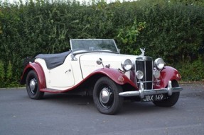 1953 MG TD