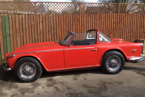 1968 Triumph TR5