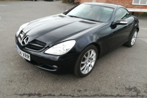 2005 Mercedes-Benz SLK 350