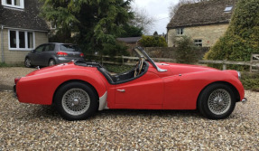 1958 Triumph TR3A