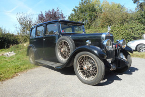 1930 Alvis Silver Eagle