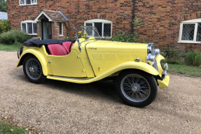 1936 Singer Nine