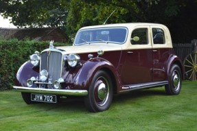 1948 Rover P3