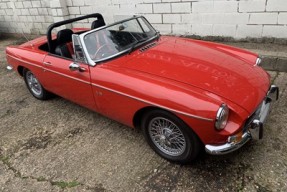 1971 MG MGB Roadster