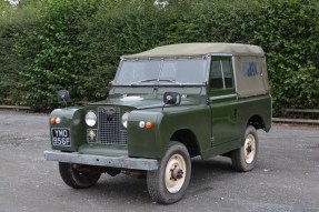 1968 Land Rover Series II