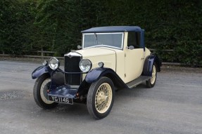 1932 Riley Nine