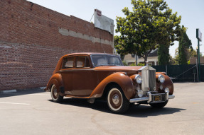 1950 Rolls-Royce Silver Dawn