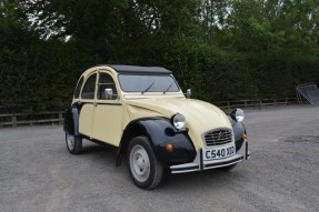 1986 Citroën 2CV