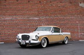 1956 Studebaker Golden Hawk