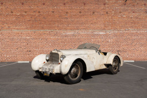 1929 Stutz Sport Custom