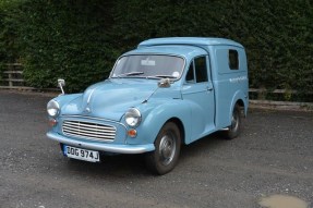 1969 Morris Minor