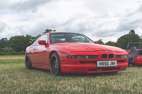 1991 BMW 850i