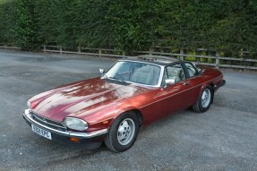 1987 Jaguar XJ-SC