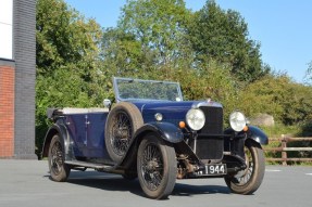 1931 Alvis 12/50