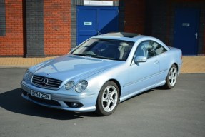 2004 Mercedes-Benz CL 500