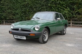 1980 MG MGB GT