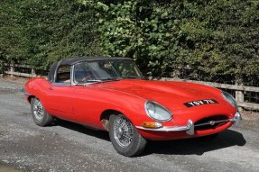 1962 Jaguar E-Type