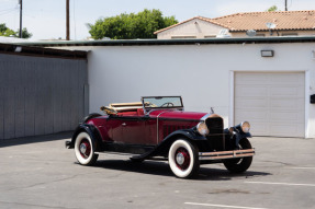 1929 Pierce-Arrow Model 125