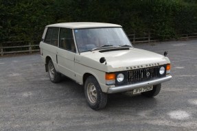 1972 Land Rover Range Rover