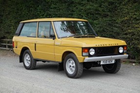 1979 Land Rover Range Rover