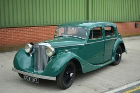 1939 SS Jaguar 1.5 litre