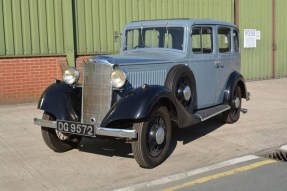 1934 Vauxhall Light Six