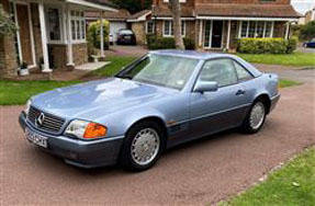 1991 Mercedes-Benz 300 SL