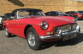 1973 MG MGB Roadster