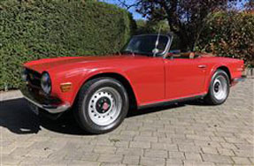 1972 Triumph TR6