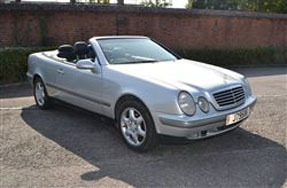 1999 Mercedes-Benz CLK 320