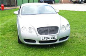 2004 Bentley Continental GT