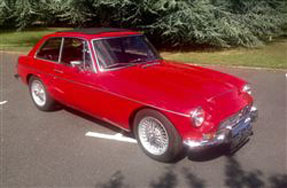 1969 MG MGC GT