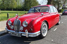 1966 Jaguar Mk II