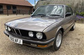 1988 BMW 525e