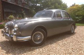 1964 Jaguar Mk II