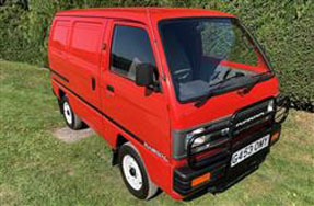 1989 Bedford Rascal