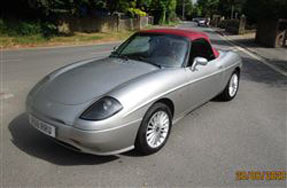 2000 Fiat Barchetta